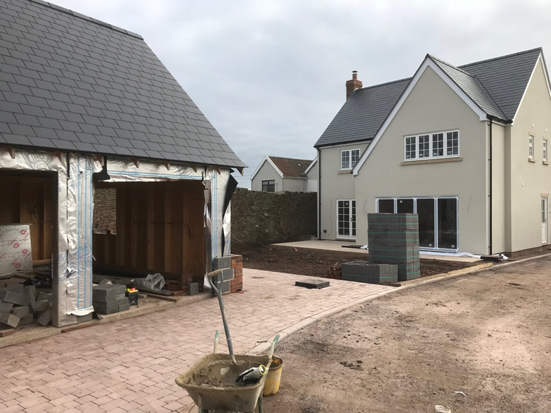 Frampton Cotterall new build